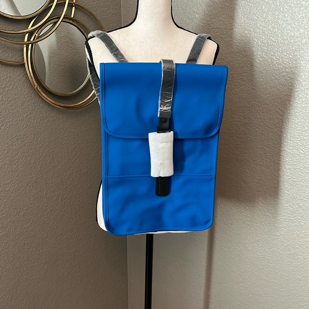 Rains Waves Waterproof Mini Backpack BNWT